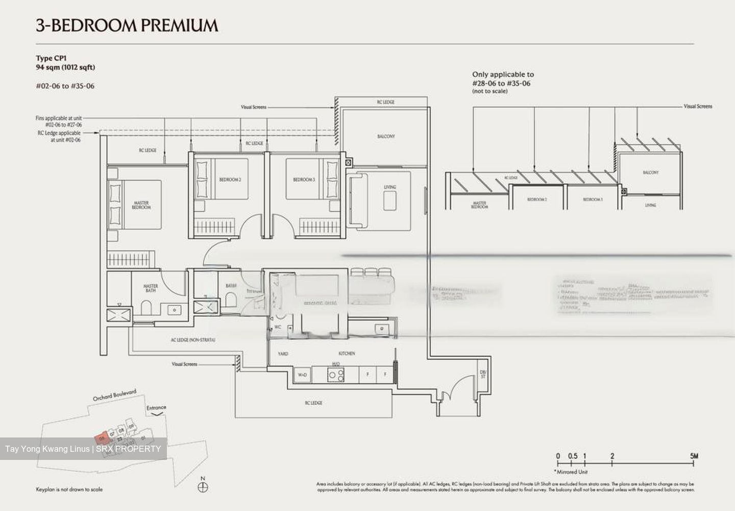 Orchard Boulevard (D10), Condominium #460615131